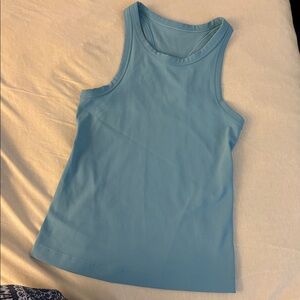 Lululemon Cool Racer Back tank top Seafoam